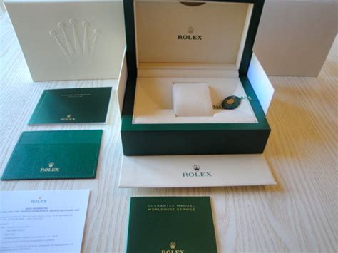 rolex replica scatola box confezione replica rolex ufficiale full set 